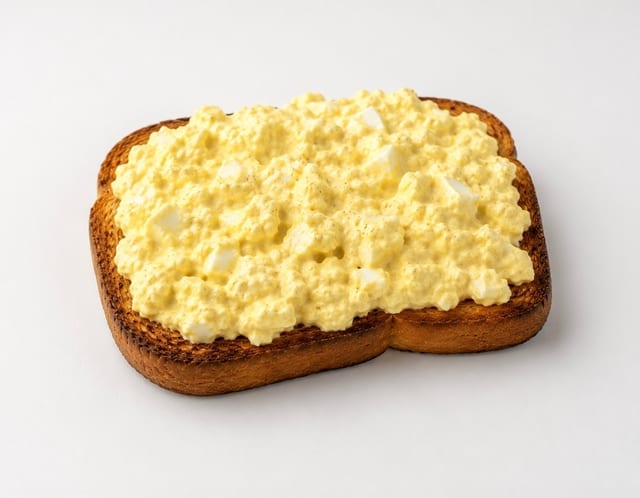 Egg Salad Toast.