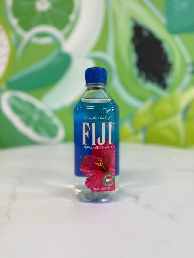 FIJI Water.