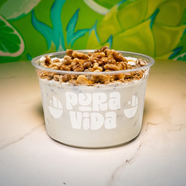 YOGURT PARFAIT BOWL.