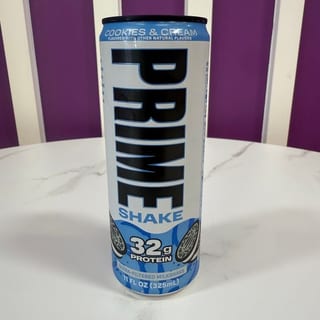 Prime Cookies & Cream