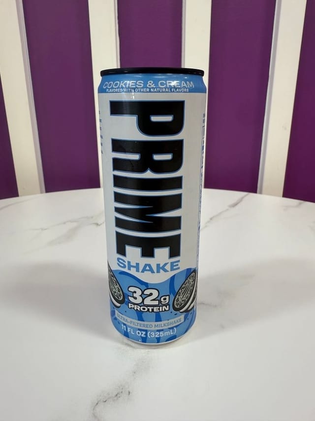 PRIME COOKIES & CREAM.