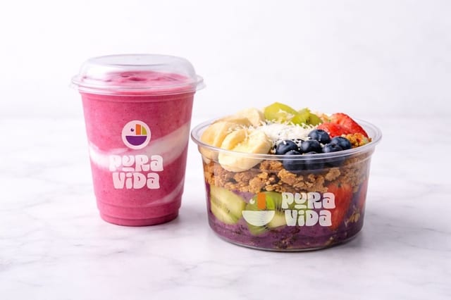 AÇAI BOWL & SMOOTHIE.