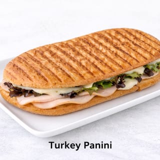 Panini de Pavo con Miel (Honey Roasted Turkey Panini)