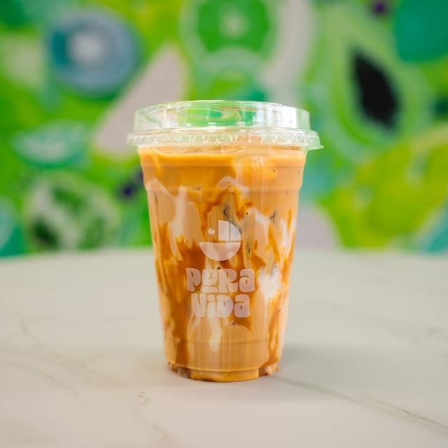 ICED COFFEE.