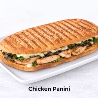 Panini de Pollo Rostizado (Rotisserie Chicken Panini)