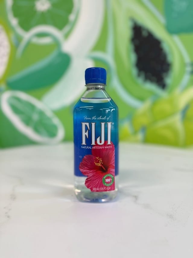 FIJI WATER.