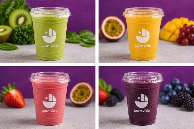 CUSTOM SMOOTHIE.