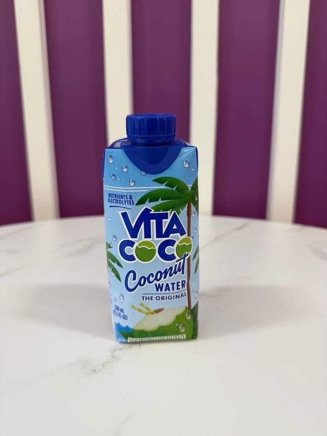 COCONUT WATER.