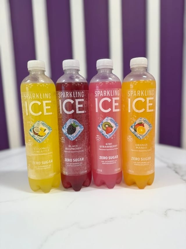 SPARKLING ICE.
