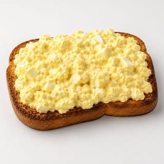 Pan Tostado con Ensalada de Huevo (Egg Salad Toast)