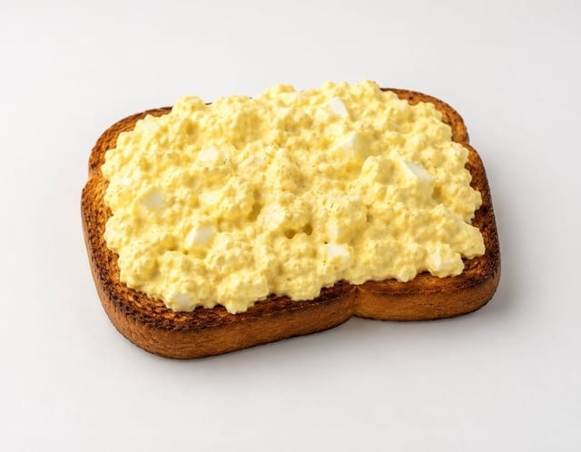 EGG SALAD TOAST.